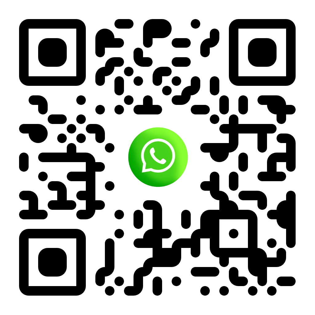 Scan to book on WhatsApp